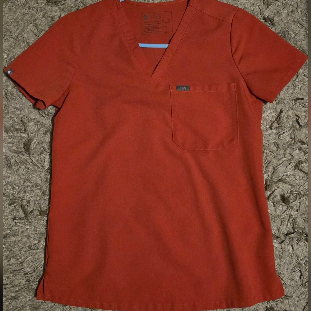Rare Limited Edition "Clay" Figs womens scrub set (XST pant/XS topṛ) VGUC